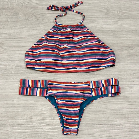 Billabong Seeing Stripes Swimsuit - Picture 1 of 10